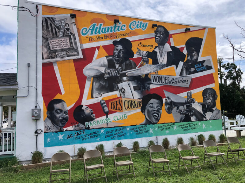 Gov gets tour of Atlantic City's Chicken Bone Beach Youth Jazz Institute